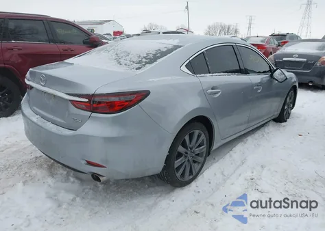 2018 Mazda Mazda6 Touring из США, поврежденный, VIN JM1GL1VM3J1324207
